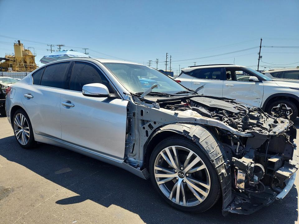 Aukcja sprzedaży 2019 Infiniti Q50, vin: JN1EV7AR0KM590616, numer aukcji: 64534586