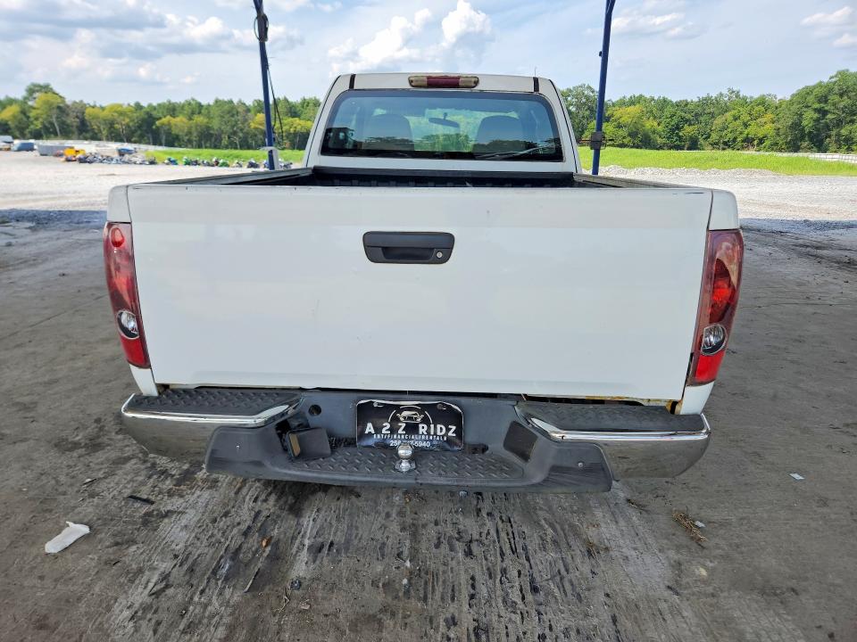 2006 Gmc Canyon მანქანა იყიდება აუქციონზე, vin: 1GTCS198668224857, აუქციონის ნომერი: 66523306