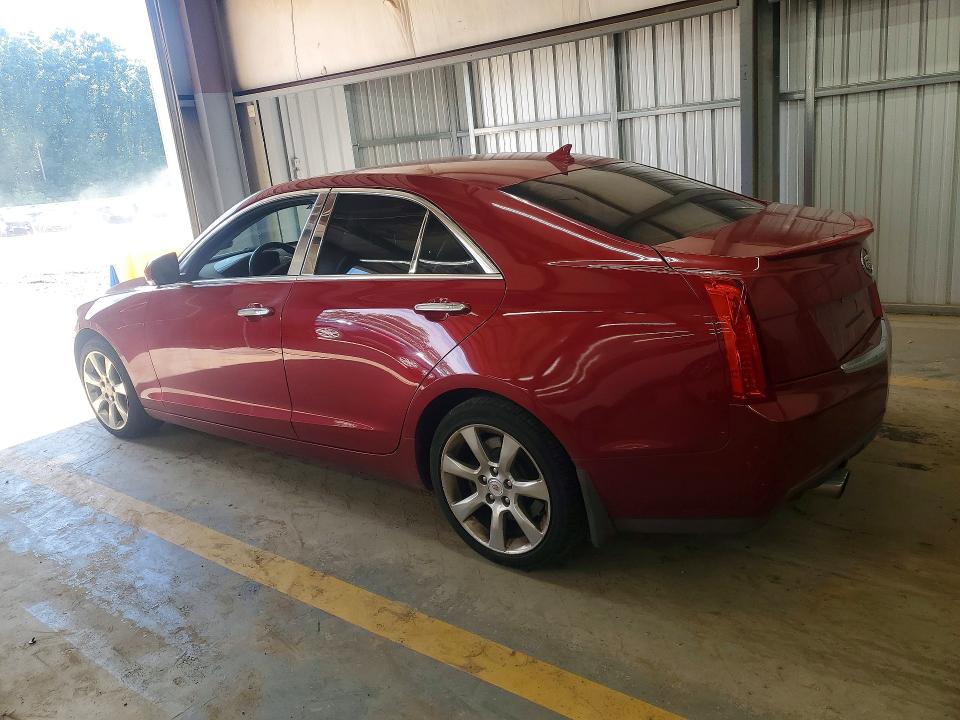 Продажа на аукционе авто 2013 Cadillac Ats, vin: 1G6AH5RX0D0141833, номер лота: 63709536