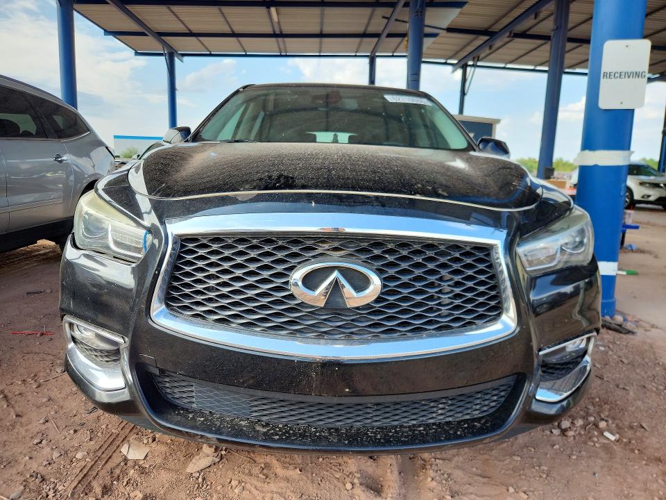 2020 Infiniti Qx60 მანქანა იყიდება აუქციონზე, vin: 5N1DL0MNXLC522535, აუქციონის ნომერი: 62710086