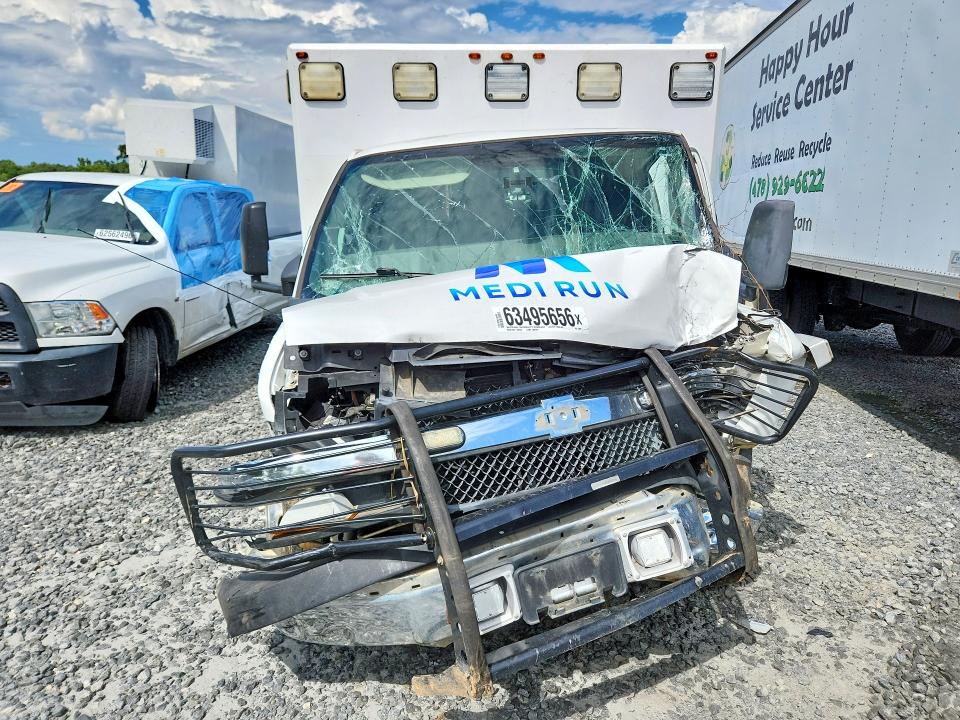 2011 Chevrolet Express G4500 მანქანა იყიდება აუქციონზე, vin: 1GB6G5CL8B1176093, აუქციონის ნომერი: 63495656
