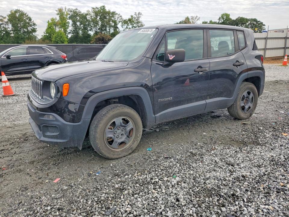 Auction sale of the 2018 Jeep Renegade, vin: ZACCJBAB4JPH00038, lot number: 64650676
