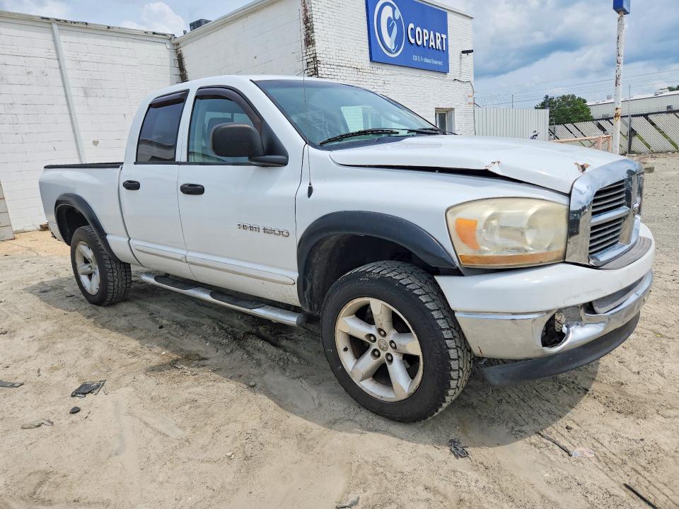2006 Dodge Ram 1500 მანქანა იყიდება აუქციონზე, vin: 1D7HU18N36J164221, აუქციონის ნომერი: 66965256