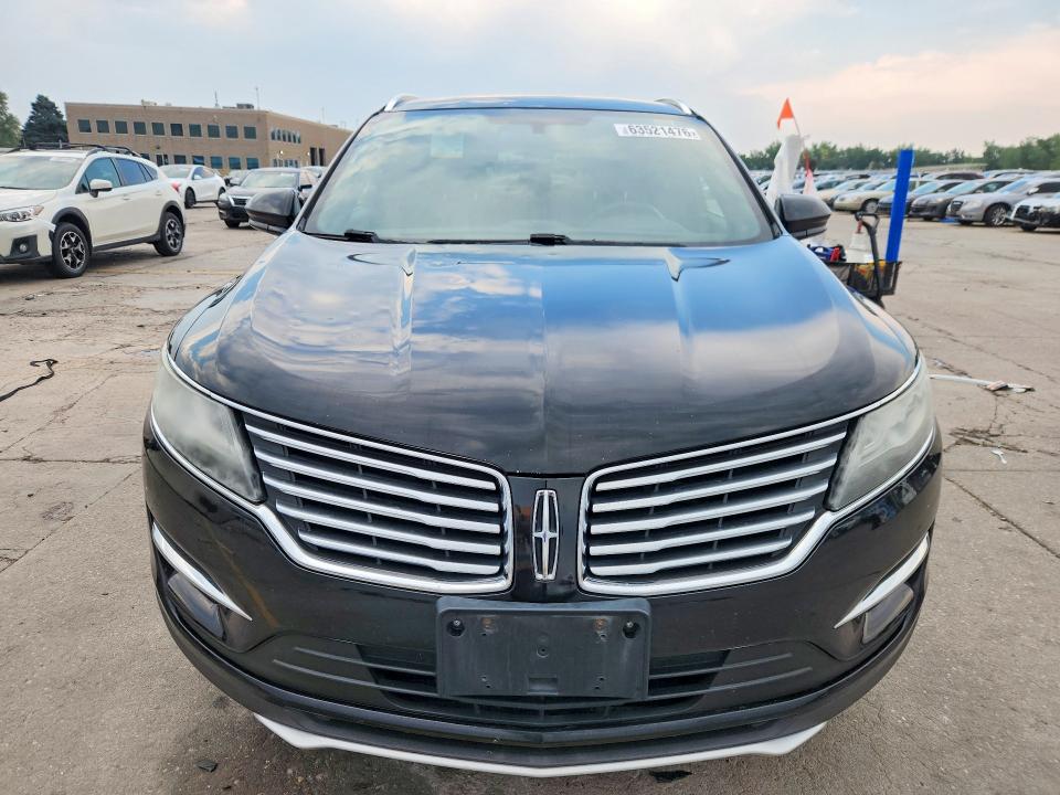 63521476 :رقم المزاد ، 5LMCJ1D99GUJ03714 vin ، 2016 Lincoln Mkc مزاد بيع