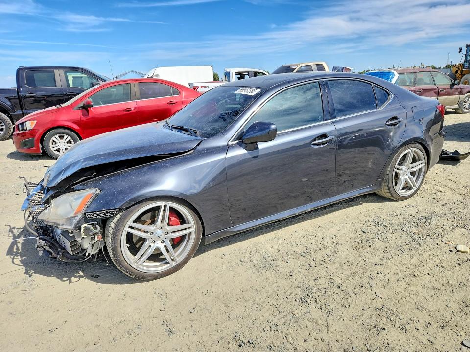 2007 Lexus Is მანქანა იყიდება აუქციონზე, vin: JTHBE262472012129, აუქციონის ნომერი: 66647236