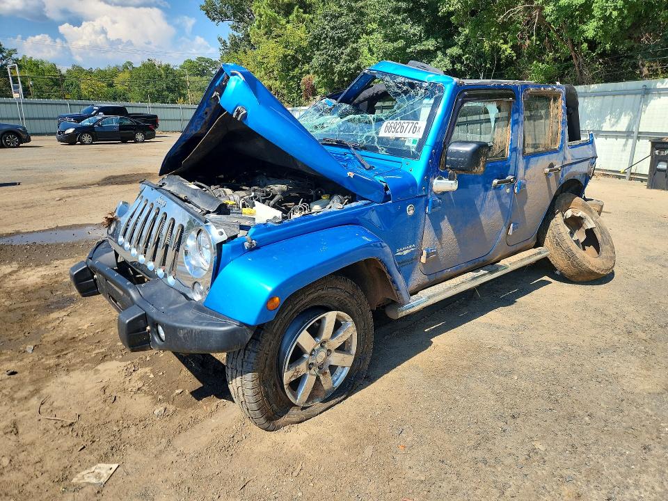 Aukcja sprzedaży 2015 Jeep Wrangler Unlimited, vin: 1C4BJWEG3FL588952, numer aukcji: 66926776
