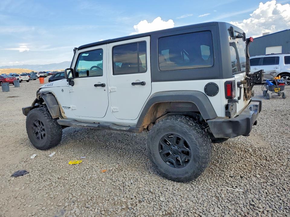66293246 :رقم المزاد ، 1C4BJWDG4JL849208 vin ، 2018 Jeep Wrangler Unlimited مزاد بيع