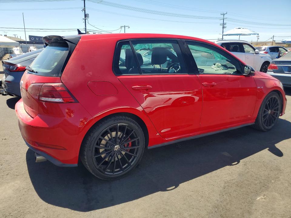 Auction sale of the 2021 Volkswagen Gti, vin: 3VW5T7AU9MM006838, lot number: 65574896