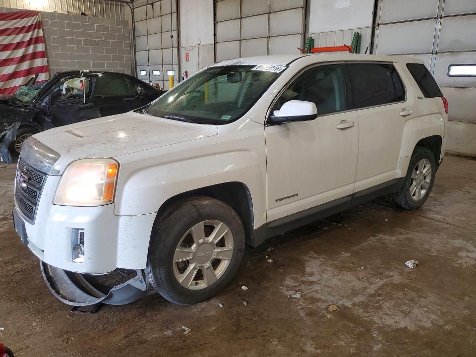 2010 Gmc Terrain მანქანა იყიდება აუქციონზე, vin: 2CTALBEW6A6402185, აუქციონის ნომერი: 64025916