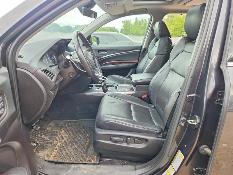 2016 Acura Mdx მანქანა იყიდება აუქციონზე, vin: 5FRYD4H80GB507239, აუქციონის ნომერი: 65187026