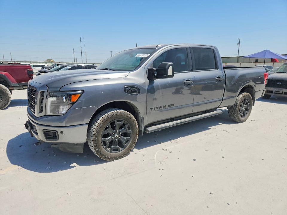 Auction sale of the 2018 Nissan Titan Xd, vin: 1N6BA1F49JN522794, lot number: 65624116