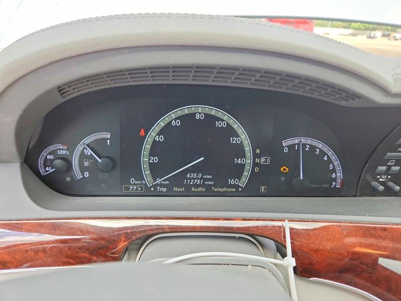 Aukcja sprzedaży 2012 Mercedes-benz S, vin: WDDNG9EB0CA469304, numer aukcji: 65324456