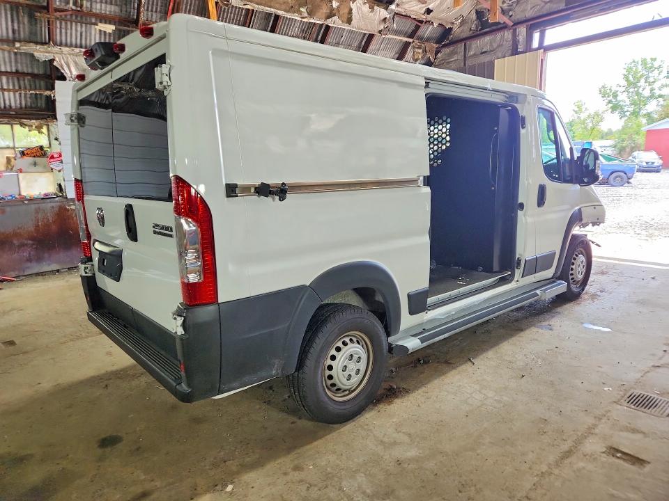 Продажа на аукционе авто 2026 Ram Promaster 2500, vin: 3C6LRVVG2TE169624, номер лота: 66413136