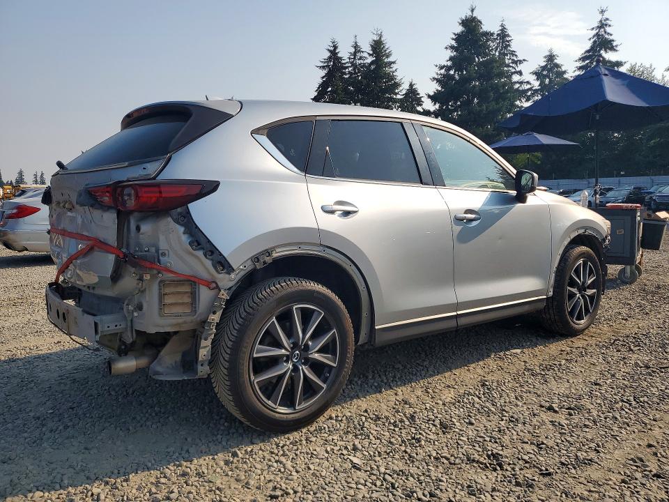 2017 Mazda Cx-5 მანქანა იყიდება აუქციონზე, vin: JM3KFADL9H0116057, აუქციონის ნომერი: 63942576