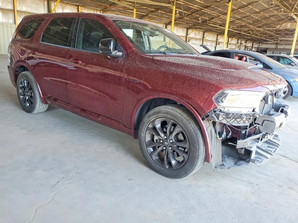 65856786 :رقم المزاد ، 1C4SDHCT3MC846838 vin ، 2021 Dodge Durango مزاد بيع