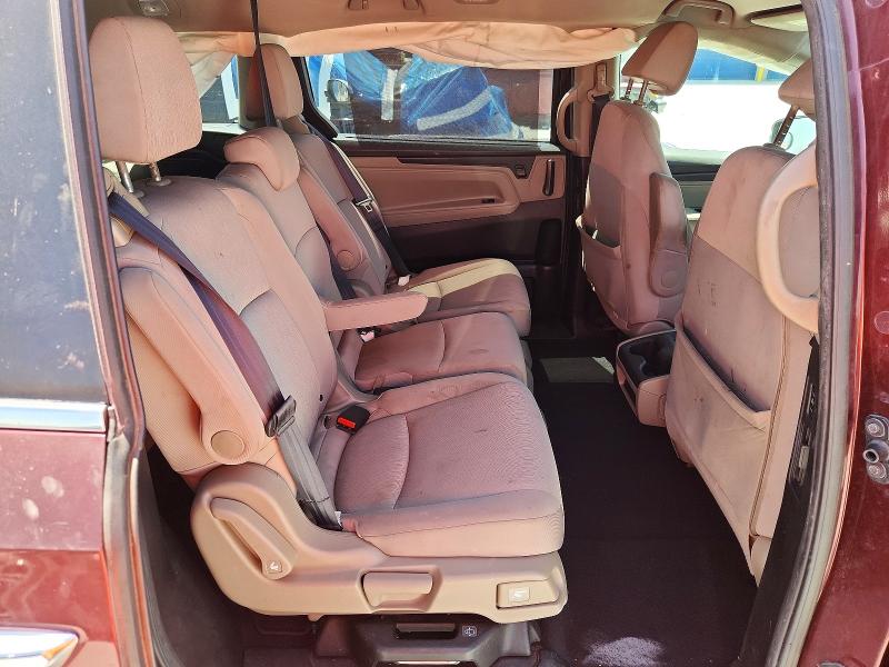 Aukcja sprzedaży 2018 Honda Odyssey, vin: 5FNRL6H59JB021529, numer aukcji: 65813836