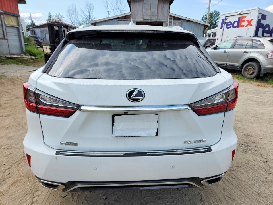 Aukcja sprzedaży 2016 Lexus Rx, vin: 2T2BZMCA7GC045216, numer aukcji: 64448226