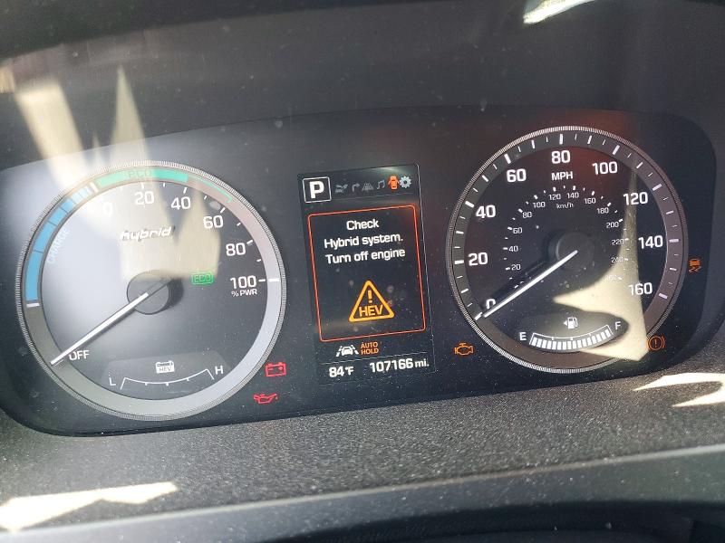 Продаж на аукціоні авто 2016 Hyundai Sonata Hybrid, vin: KMHE34L11GA033534, номер лоту: 64494076