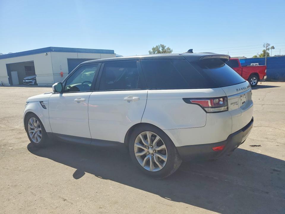 Aukcja sprzedaży 2016 Land Rover Range Rover Sport, vin: SALWR2VF6GA576133, numer aukcji: 65594786