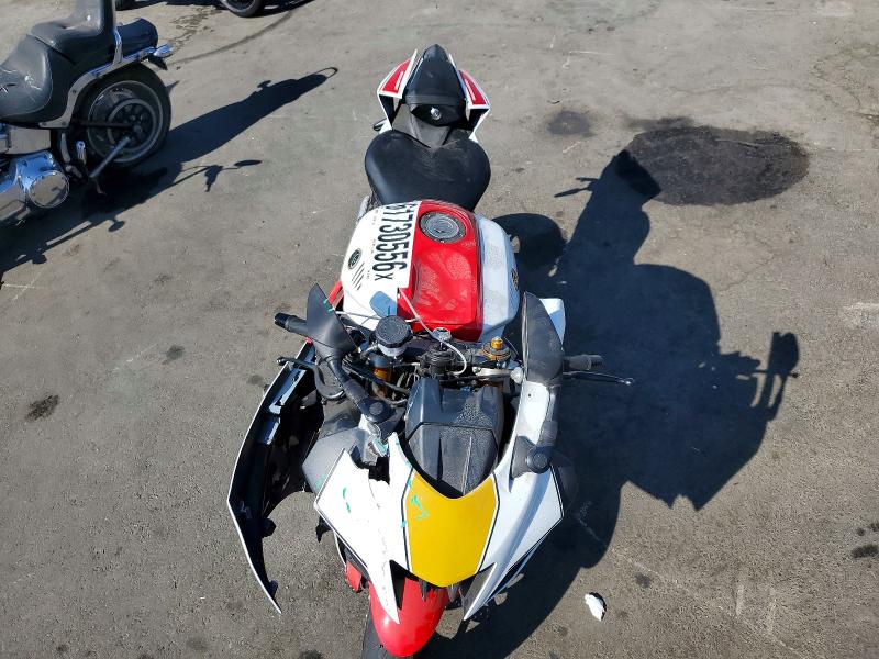 2022 Yamaha Yzfr7 მანქანა იყიდება აუქციონზე, vin: JYARM38YXNA001242, აუქციონის ნომერი: 61730556