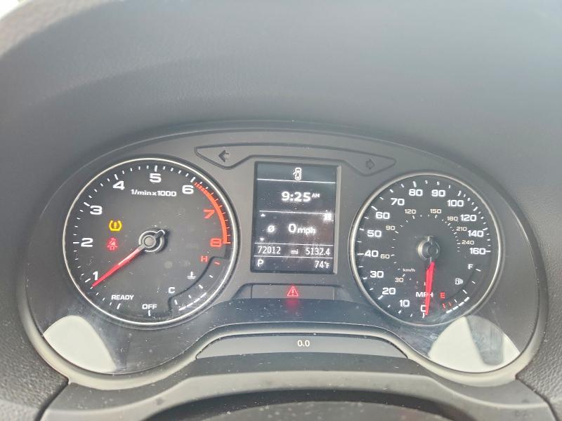 2019 Audi A3 მანქანა იყიდება აუქციონზე, vin: WAUAUGFF3K1011730, აუქციონის ნომერი: 64105356