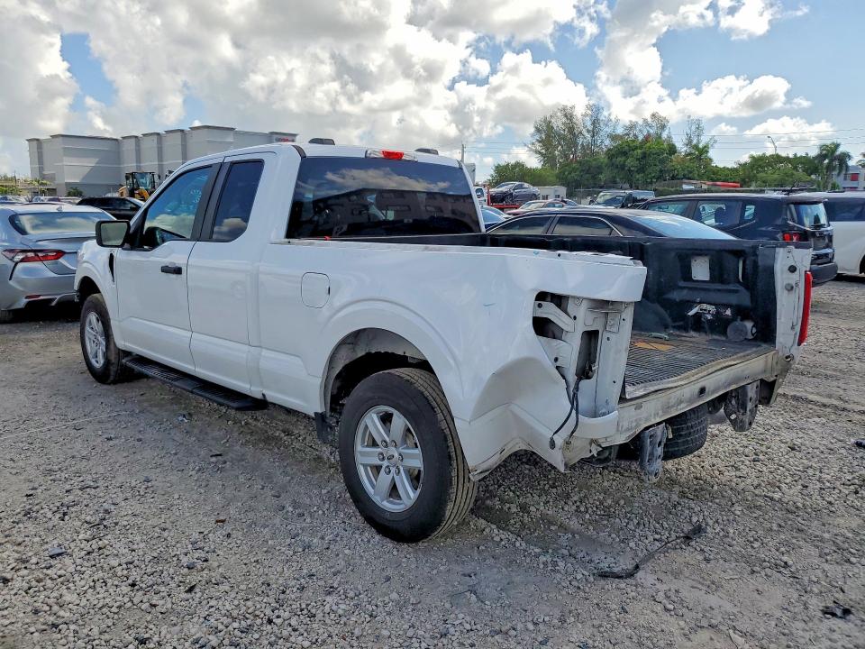62088326 :رقم المزاد ، 1FTEX1C8XMKE52069 vin ، 2021 Ford F150 مزاد بيع