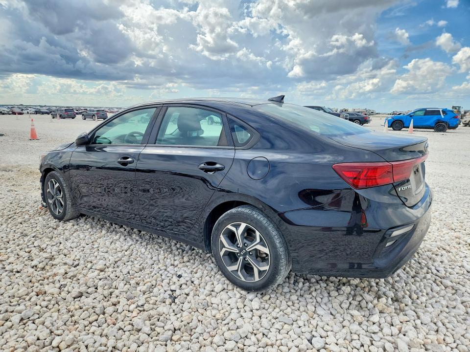 64478076 :رقم المزاد ، 3KPF24AD2LE199089 vin ، 2020 Kia Forte مزاد بيع