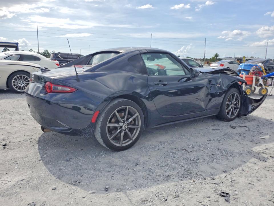 64537566 :رقم المزاد ، JM1NDAM71L0414223 vin ، 2020 Mazda Mx-5 Miata مزاد بيع