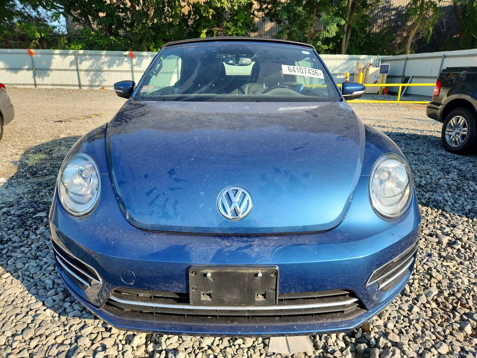 Продаж на аукціоні авто 2019 Volkswagen Beetle, vin: 3VW5DAATXKM504982, номер лоту: 64107436