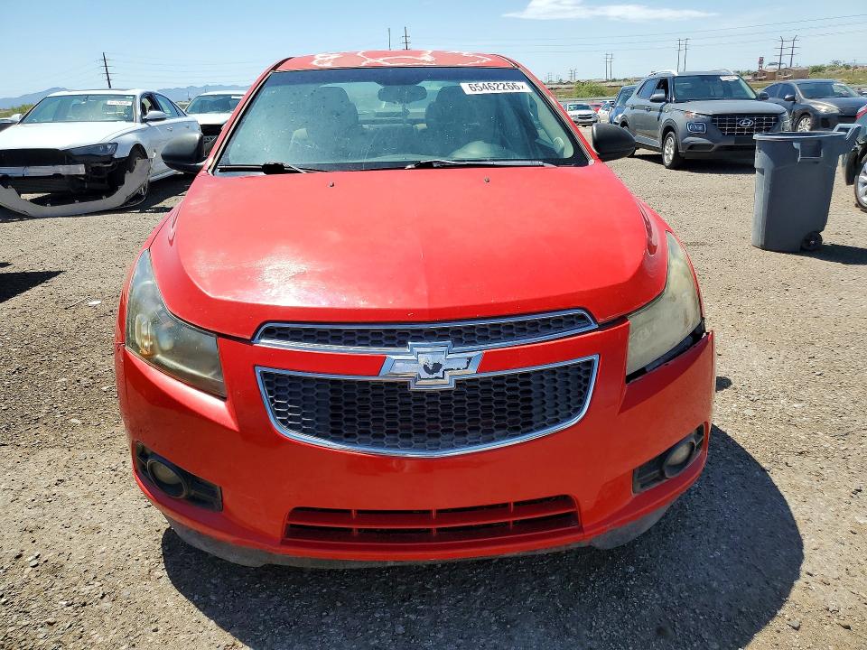 65462266 :رقم المزاد ، 1G1PA5SH2E7454110 vin ، 2014 Chevrolet Cruze مزاد بيع