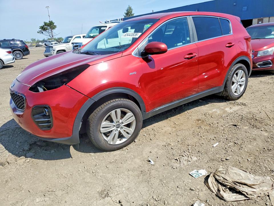 Продажа на аукционе авто 2019 Kia Sportage, vin: KNDPMCAC0K7614800, номер лота: 65443836