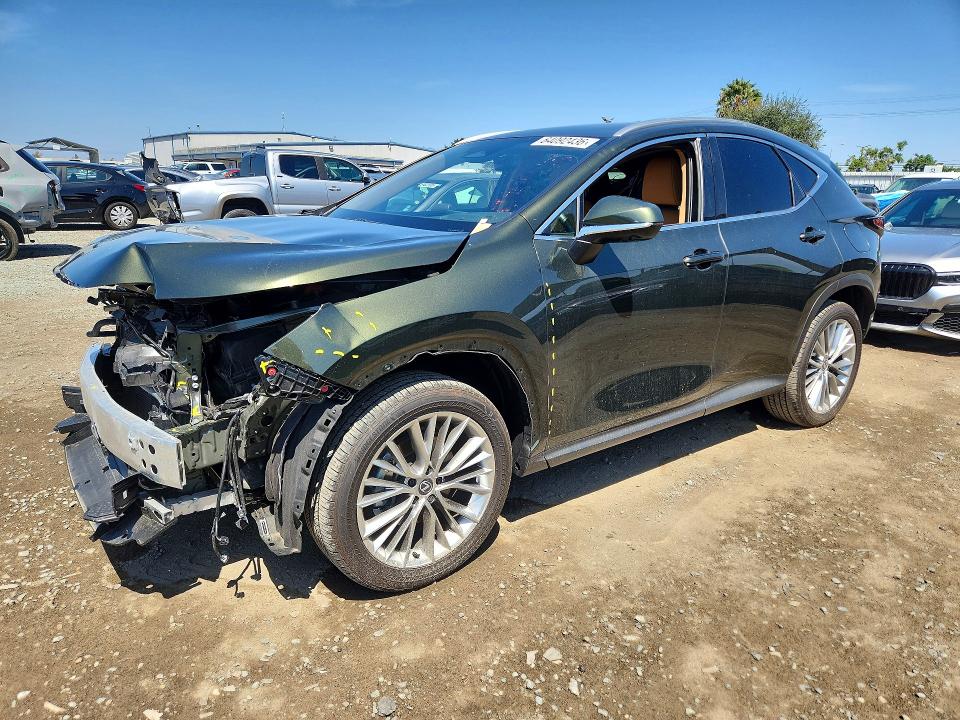 Auction sale of the 2025 Lexus Nx 350h, vin: 2T2GKCEZ0SC055215, lot number: 64092436