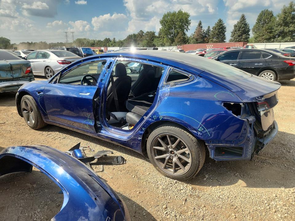 Aukcja sprzedaży 2018 Tesla Model 3, vin: 5YJ3E1EA5JF154163, numer aukcji: 66830246