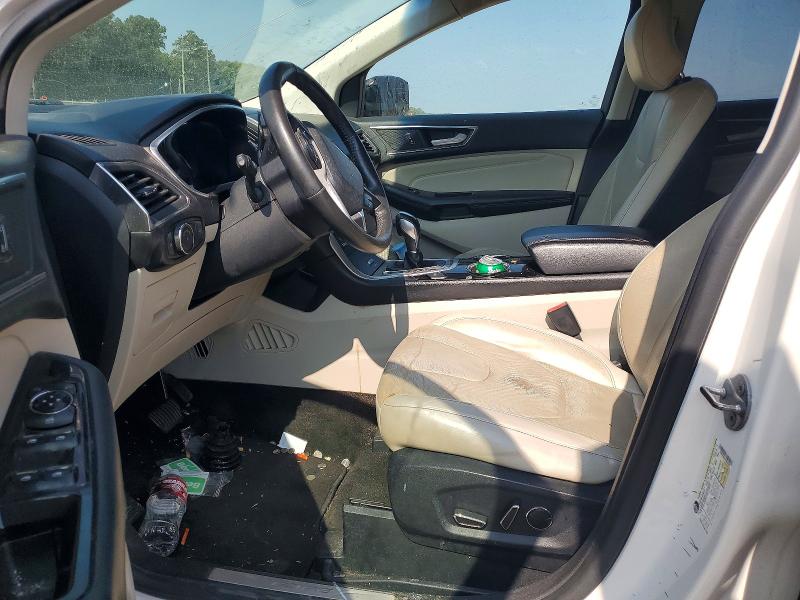 64029176 :رقم المزاد ، 2FMPK3K87FBB25092 vin ، 2015 Ford Edge مزاد بيع