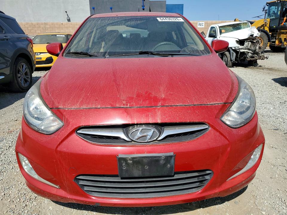 Aukcja sprzedaży 2012 Hyundai Accent, vin: KMHCU4AE3CU057109, numer aukcji: 64436326