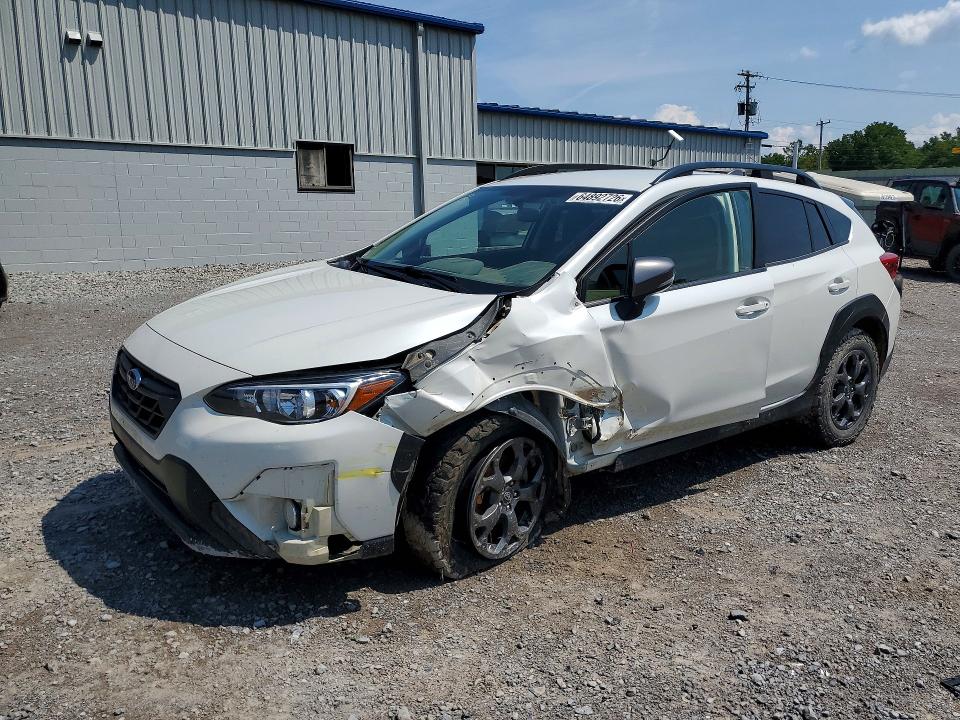 2023 Subaru Crosstrek მანქანა იყიდება აუქციონზე, vin: JF2GTHRC5PH320641, აუქციონის ნომერი: 64892726
