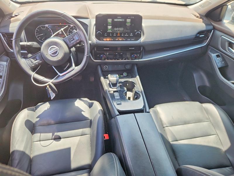 65558426 :رقم المزاد ، 5N1AT3CA9MC830946 vin ، 2021 Nissan Rogue مزاد بيع