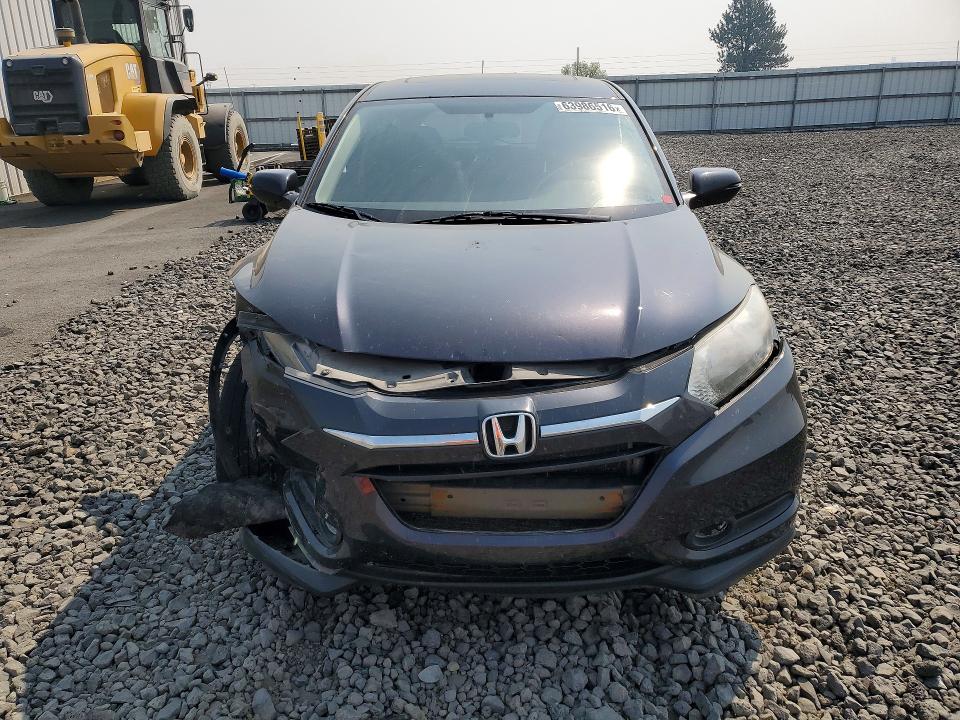 63986516 :رقم المزاد ، 3CZRU6H5XGM735245 vin ، 2016 Honda Hr-v مزاد بيع