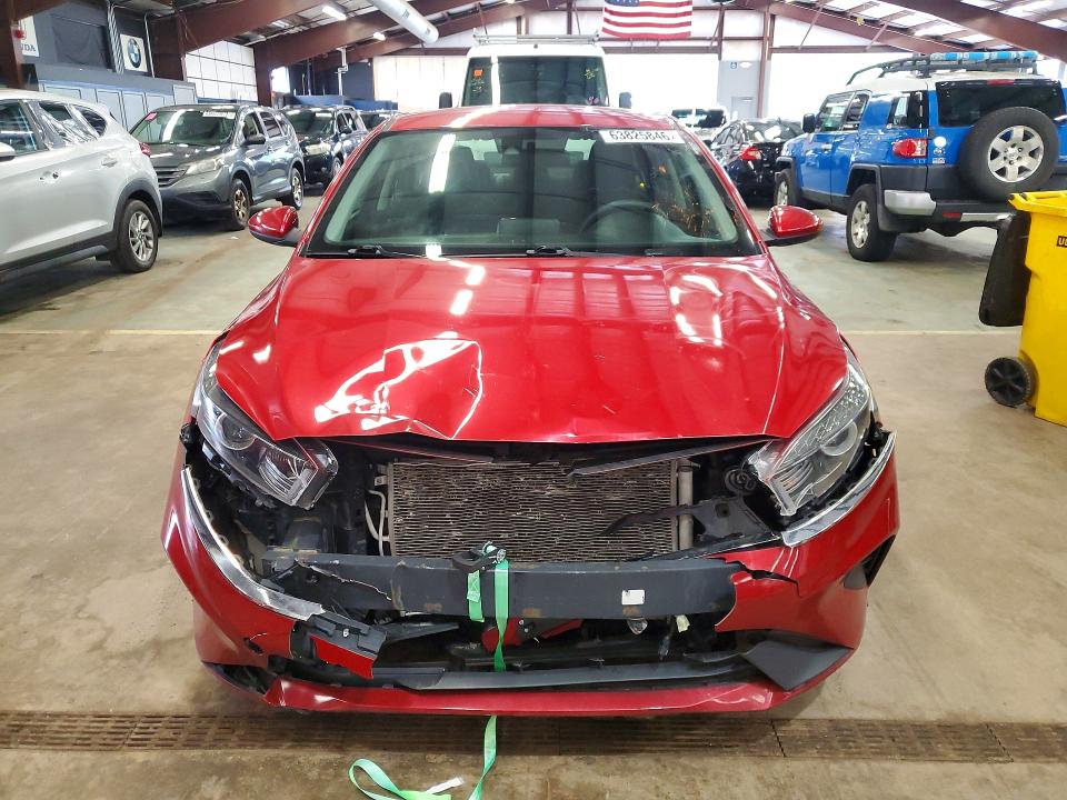 63825846 :رقم المزاد ، 3KPF24AD2PE642394 vin ، 2023 Kia Forte مزاد بيع