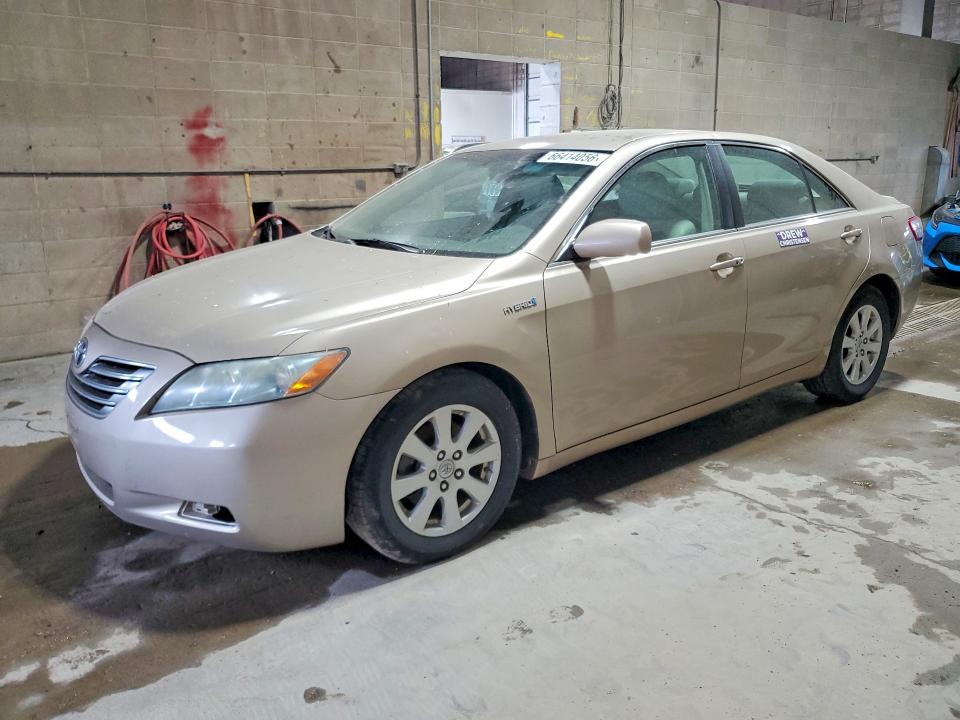 2009 Toyota Camry მანქანა იყიდება აუქციონზე, vin: 4T1BB46KX9U105245, აუქციონის ნომერი: 66414056