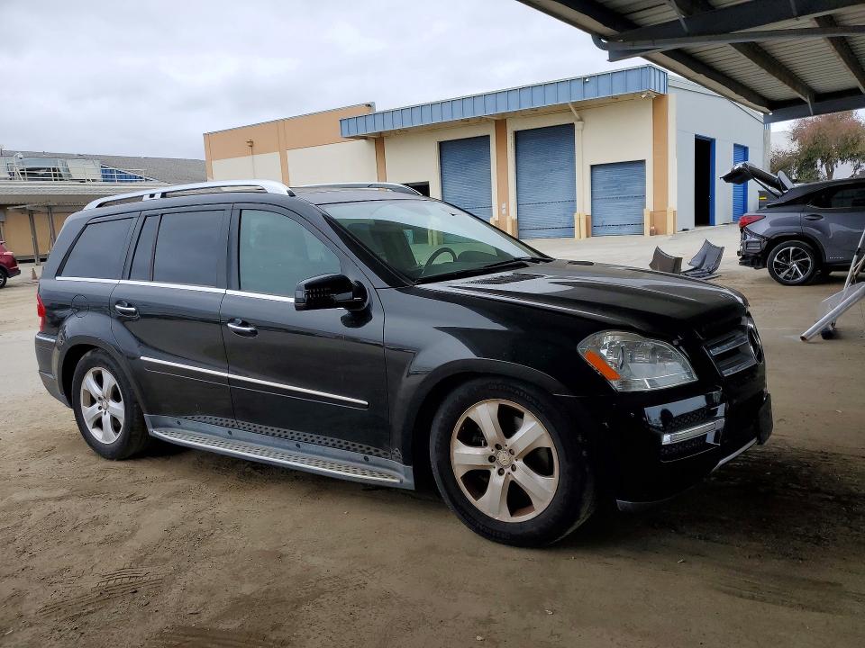2012 Mercedes-benz Gl მანქანა იყიდება აუქციონზე, vin: 4JGBF7BE6CA792125, აუქციონის ნომერი: 65896346