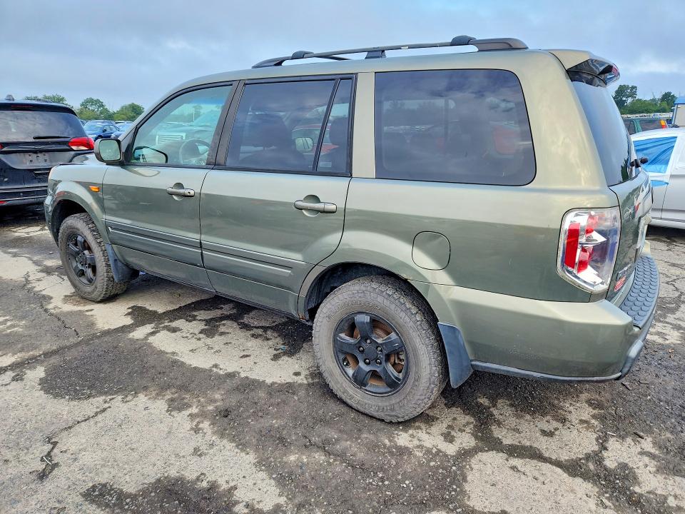67134266 :رقم المزاد ، 5FNYF18707B005073 vin ، 2007 Honda Pilot مزاد بيع