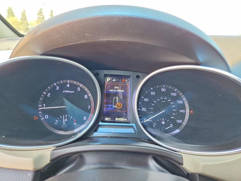64488556 :رقم المزاد ، KM8SR4HF7HU250687 vin ، 2017 Hyundai Santa Fe مزاد بيع