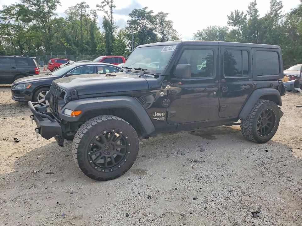 Auction sale of the 2019 Jeep Wrangler Unlimited, vin: 1C4HJXDG8KW634382, lot number: 66321406