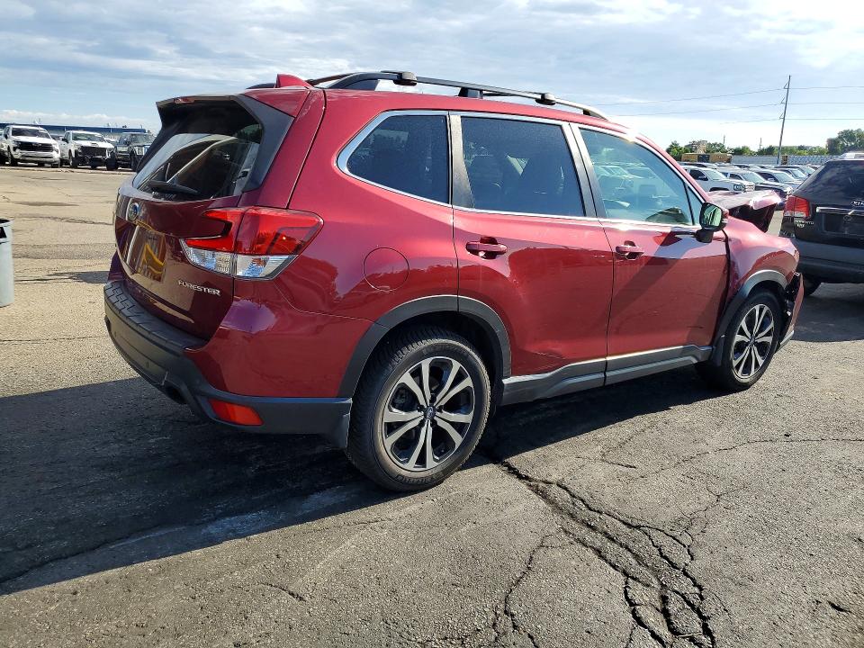 Продажа на аукционе авто 2019 Subaru Forester, vin: JF2SKAUC2KH443852, номер лота: 65845076