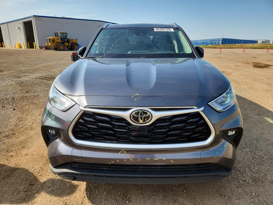 Продажа на аукционе авто 2020 Toyota Highlander, vin: 5TDGZRBH2LS030694, номер лота: 65392726