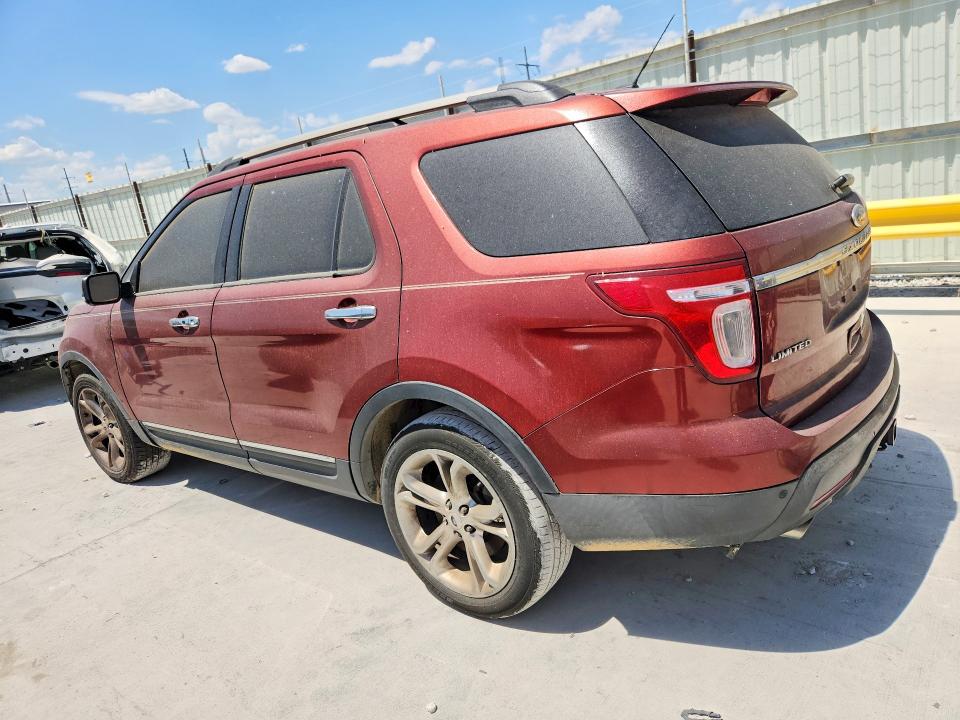 65372596 :رقم المزاد ، 1FM5K7F94EGB33448 vin ، 2014 Ford Explorer مزاد بيع