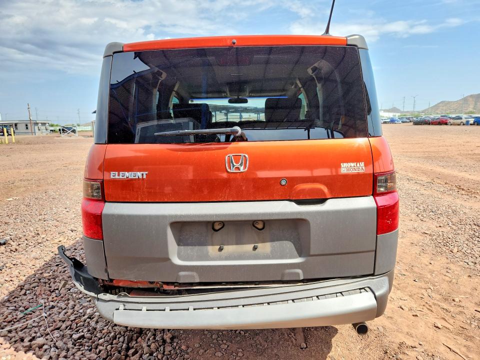 2005 Honda Element მანქანა იყიდება აუქციონზე, vin: 5J6YH18695L008849, აუქციონის ნომერი: 58803716