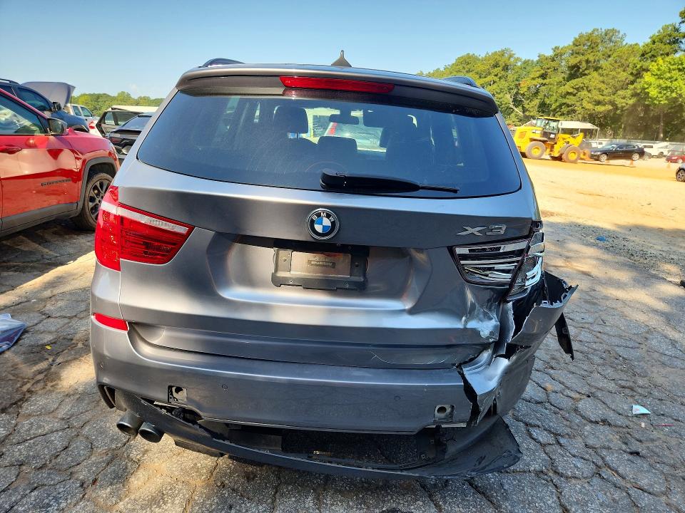 Продаж на аукціоні авто 2017 Bmw X3, vin: 5UXWZ7C38H0V90179, номер лоту: 65363566