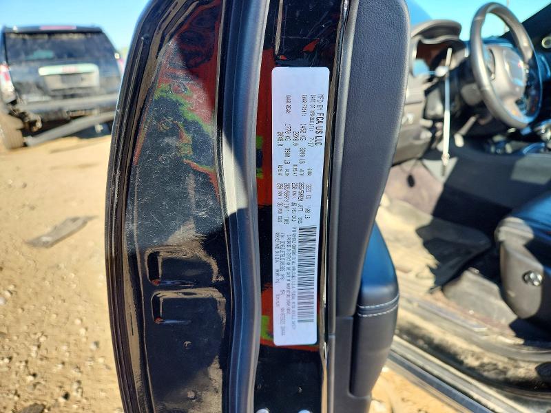 65352916 :رقم المزاد ، 1C4SDJET8JC101826 vin ، 2018 Dodge Durango مزاد بيع